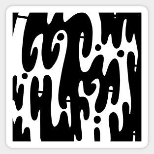 Abstract Lines #14 Sticker